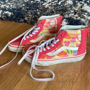 Gently loved Vans 11.5 kids